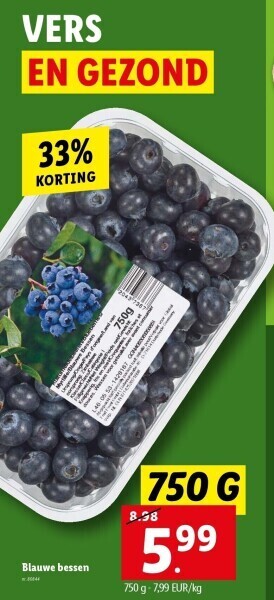 Blauwe bessen