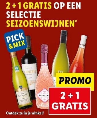 Selectie seizoenswijnen