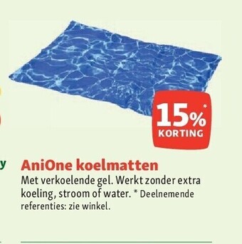 Maxi Zoo Anione koelmatten aanbieding