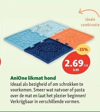 Maxi Zoo Anione likmat hond aanbieding