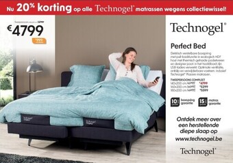 Sleepworld Perfect bed aanbieding