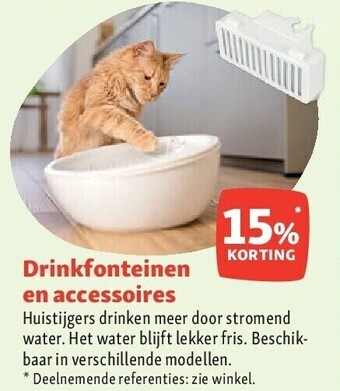 Drinkfonteinen en accessoires