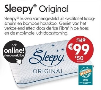 Sleepy® original