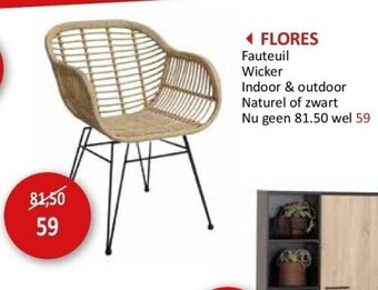Weba Flores aanbieding