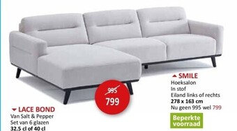 Weba Smile aanbieding