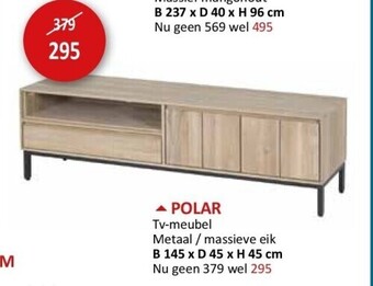 Weba Polar aanbieding