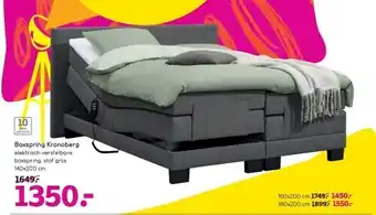 Leen Bakker Boxspring kronoberg aanbieding