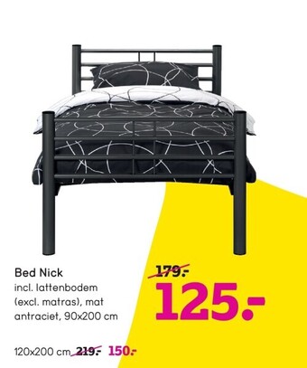 Leen Bakker Bed nick aanbieding