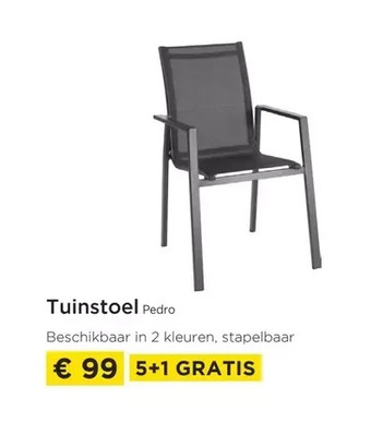 Tuinstoel pedro