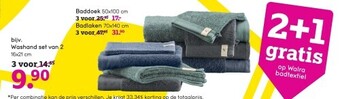 Washand set van 2