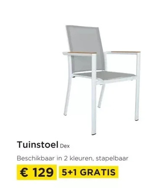 Tuinstoel dex