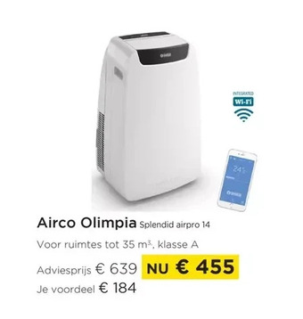 Airco olimpia splendid airpro 14