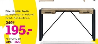 Leen Bakker Bureau kyan aanbieding