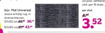 Leen Bakker Mat universal aanbieding