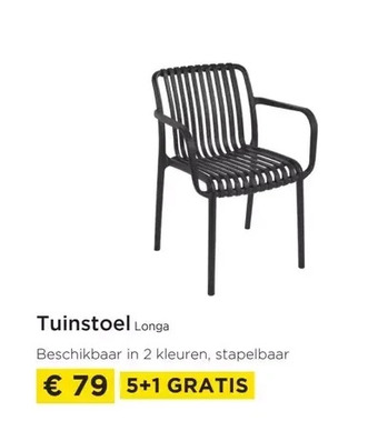 Molecule Tuinstoel longa aanbieding