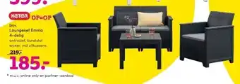 Leen Bakker Loungeset emma 4-delig aanbieding