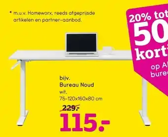 Leen Bakker Bureau noud aanbieding