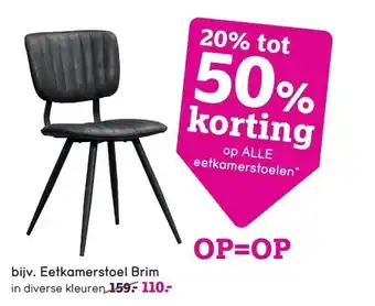 Eetkamerstoel brim
