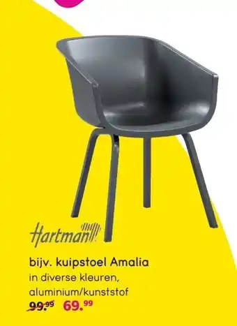 Leen Bakker Kuipstoel amalia aanbieding