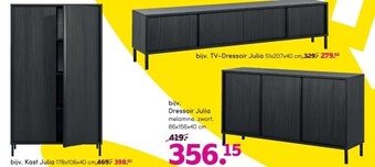 Leen Bakker Dressoir julia aanbieding