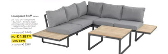 Molecule Loungeset aanbieding