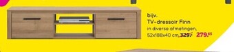 Leen Bakker Tv-dressoir finn aanbieding