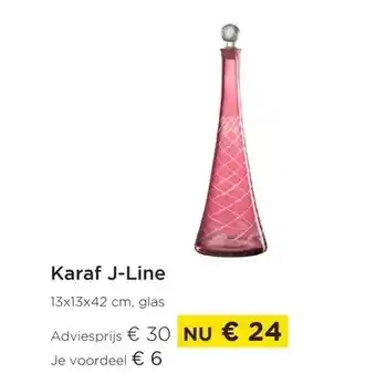 Molecule Karaf j-line aanbieding