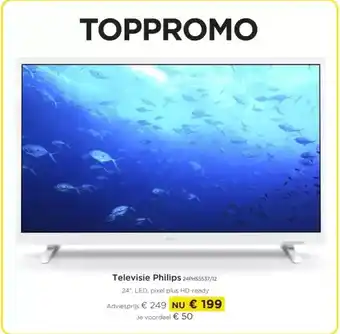 Molecule Televise philips 24phs5537/12 aanbieding