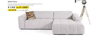 Molecule Salon forsa aanbieding
