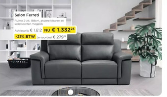 Molecule Salon ferreti aanbieding
