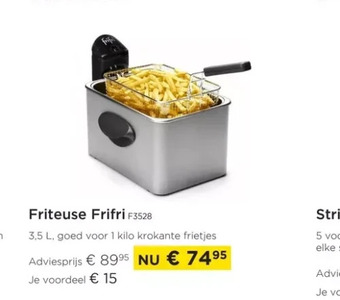 Molecule Friteuse frifri f3528 aanbieding