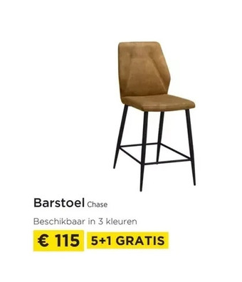Molecule Barstoel chase aanbieding