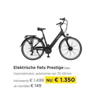 Molecule Elektrische fits prestige clark aanbieding