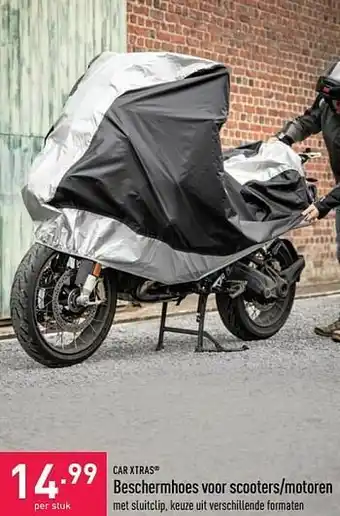 ALDI Beschermhoes voor scooters-motoren aanbieding
