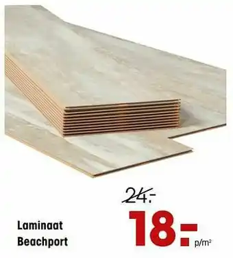 Laminaat beachport