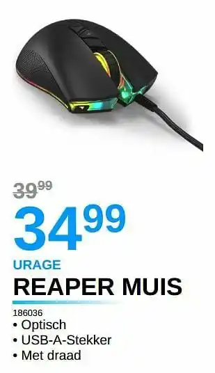 Urage reaper muis 186036