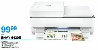 AUVA Hp envy 6420e aanbieding