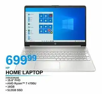VCD Hp home laptop 2x5n1ea#uug aanbieding