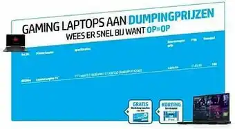 AUVA Lenovo legion 15`` aanbieding