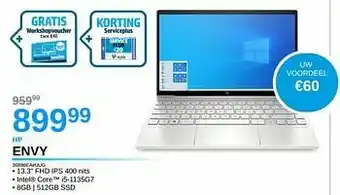 AUVA Hp envy 36b86ea#uug aanbieding