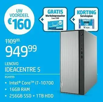 AUVA Lenovo ideacentre 5 854999 aanbieding