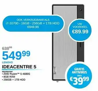 Lenovo ideacentre 5 90q30043mh