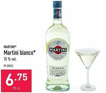 ALDI Martini bianco aanbieding