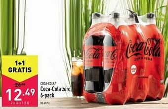 ALDI Coca-cola zero aanbieding