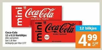 Albert Heijn Coca-cola aanbieding