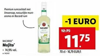 Lidl Mojito aanbieding