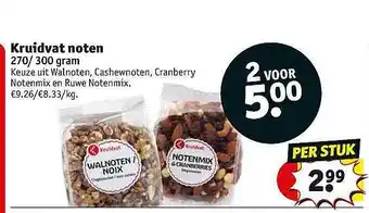 Kruidvat Noten 270-300 Gram