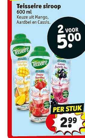 Teisseire Siroop 600 Ml
