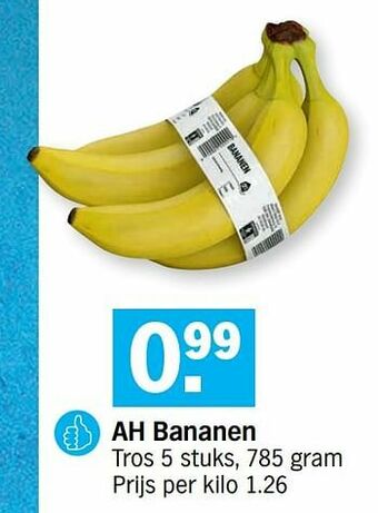 Ah bananen