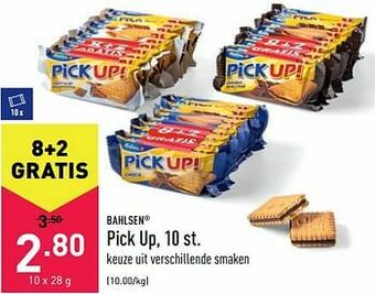 ALDI Pick up aanbieding
